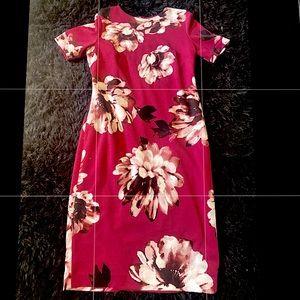 Beautiful vibrant summer dress ✨ size 6